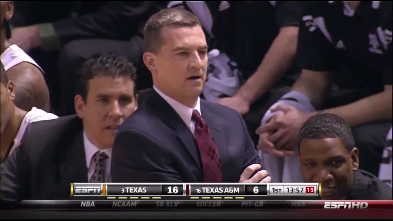 Texas vs. Texas A&M - January 31, 2011 (FULL GAME)