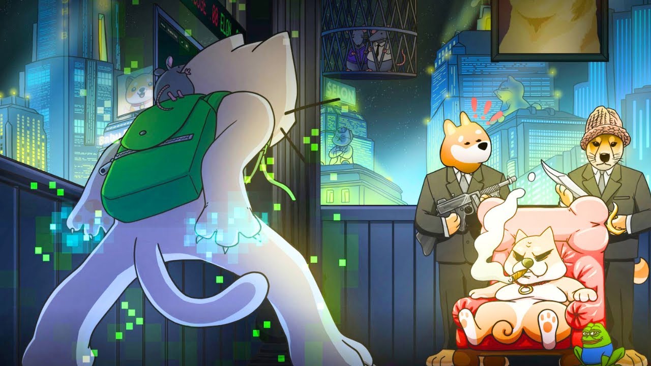 CAT IN A DOGS WORLD IS PUMPING!! BUY $MEW NOW?!