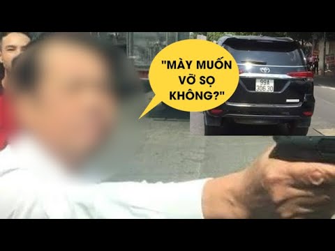 Video Xôn xao video người cầm súng dọa bắn người đi đường ở... - youtube
