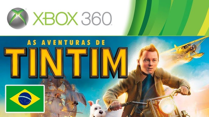 A arte do jogo As Aventuras de Tintim ~ Tintim por Tintim