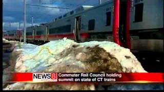 Rail commuter woes