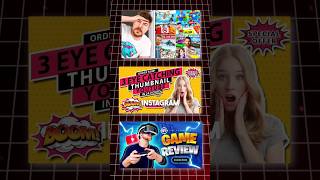 How to Create Viral Thumbnails for YouTube & Instagram Reels ytshorts thumbnail