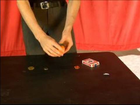 Sleight of Hand Magic Tricks : Using Objects in Ma...