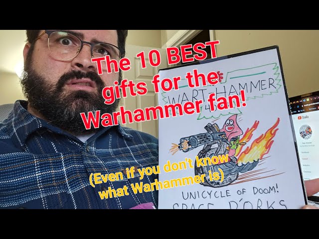 The 10 best gift ideas for a Warhammer fan (even if you don't know what  Warhammer is!) 