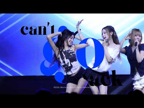 261008 오드유스 써머 'can't go back' 직캠 청운대학교 홍성캠퍼스 YEOWULOVERFLOW ODD YOUTH SUMMER FanCam