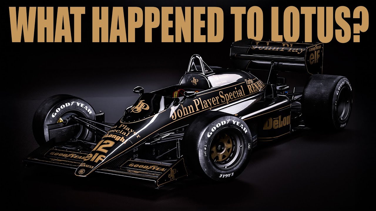 What Really Happened to Lotus F1?