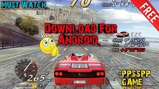 Wcb Download Obb Apk - how to download outrun 2006 for android best psp racing game only