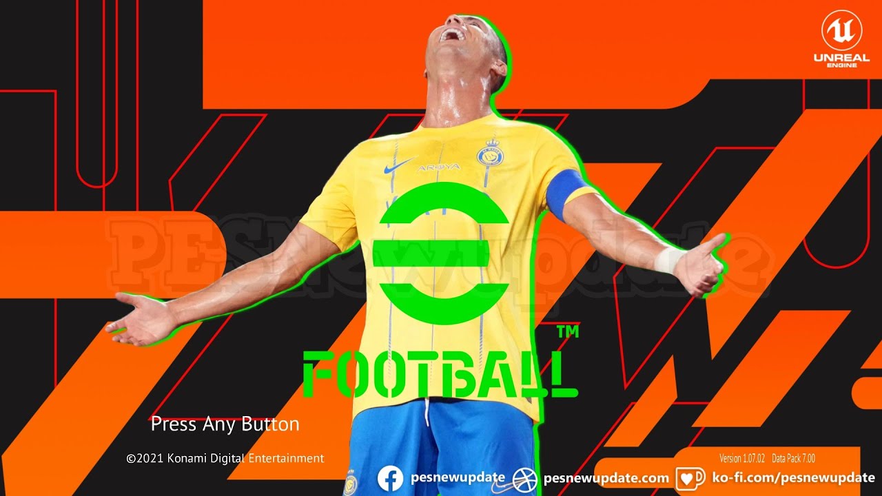 eFootball 2023 SEASON 1 CONCEPT V2 Menu by PESNewupdate ~