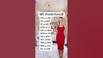 NFL Predictions Week 12🏈 #shorts