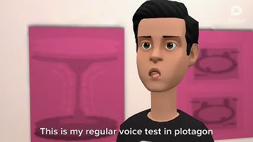 Voice recording subtitle test in plotagon
