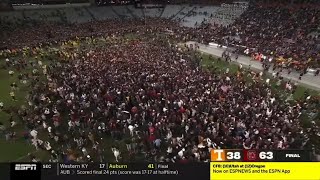 South Carolina UPSETS #5 Tennessee | 2022 College Football