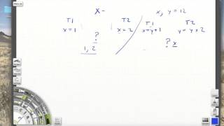 ACID & BASE semantics, noSQL, and funky