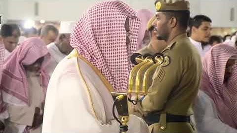 الشيخ سعود الشريم سورتي السجدة والإنسان﴿ذلك عالم الغيب والشهادة العزيز الرحيم﴾ من أخشع وأجمل تلاوات