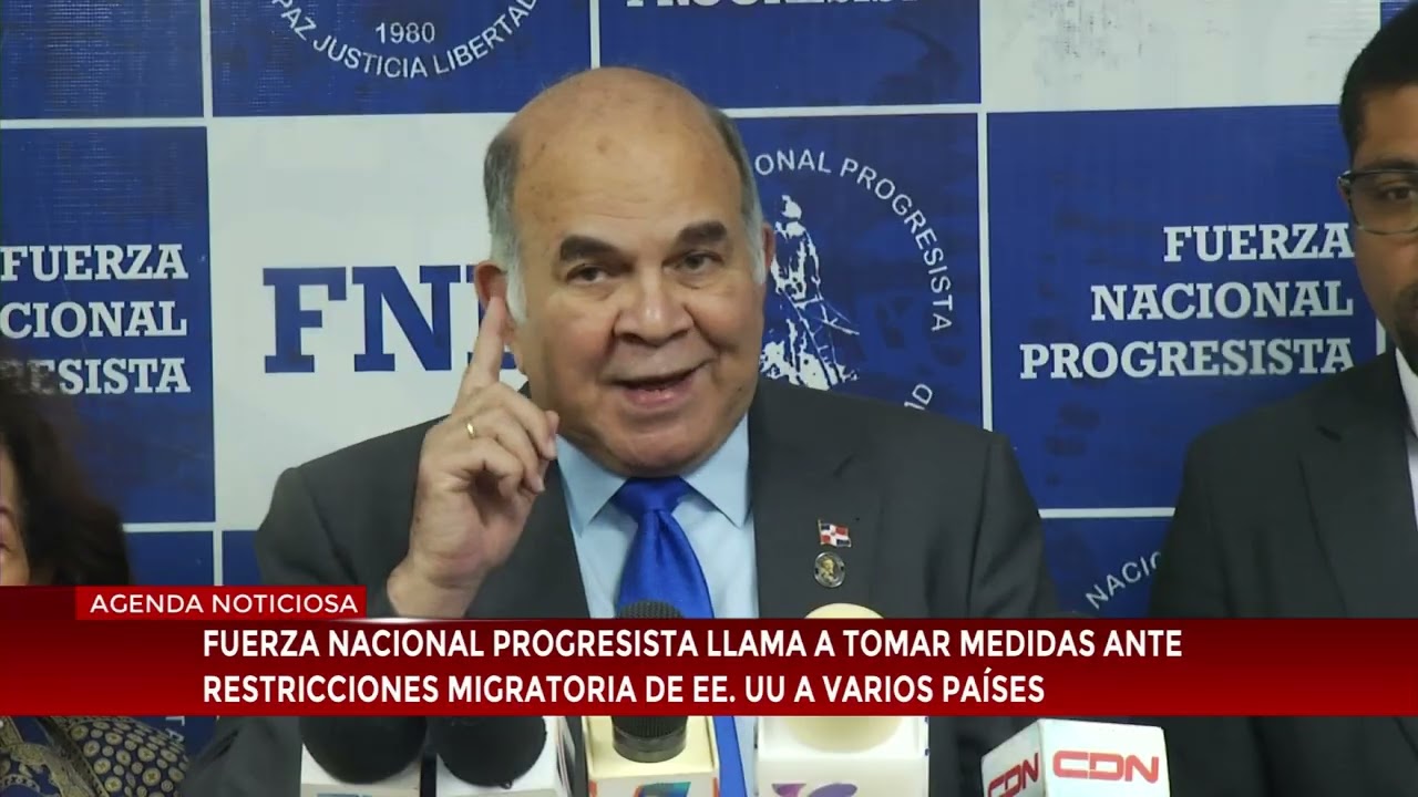 FNP llama a tomar medidas ante restricciones migratoria de EE. UU. a varios países