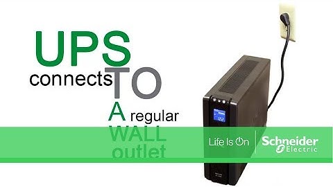 APC by Schneider Electric - How to Set Up a Back-UPS