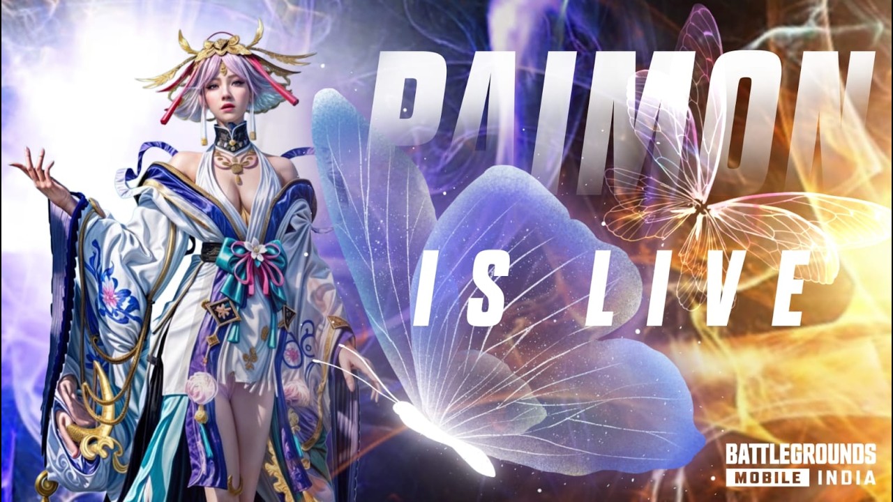 BOOM BAAM GAME PLAY WITH NOOB TEAMMATES | PAIMON | BGMI LIVE ♦️