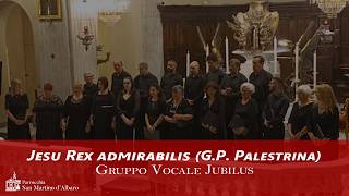 05- G.P. da Palestrina - Jesu, rex admirabilis