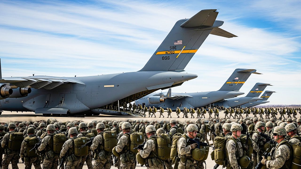 Россия в шоке! Сотни элитных десантников США и НАТО переброшены к границе с Украиной