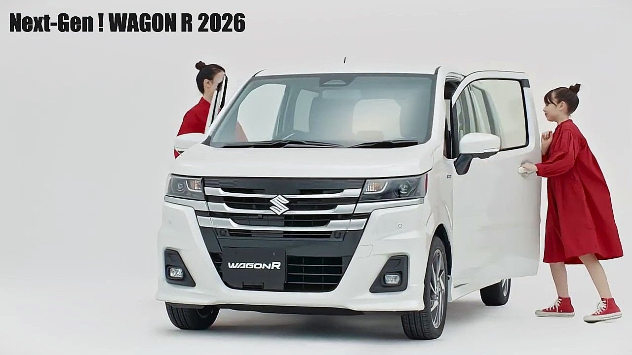 Новый Suzuki Wagon R (2026): 7 мест, гибридная силовая установка и непревзойденная цена!