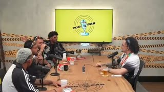 Raniele Comenta Reação De Crianças Do Vasco Em Podcast