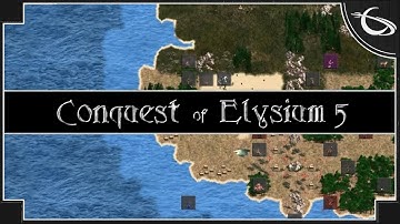 Conquest of Elysium 5 - Incredible Fantasy Empire Strategy Game    [2025 Update!]