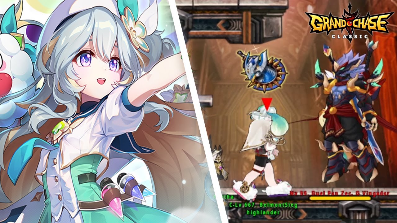 TESTANDO A IRIS NO ECLIPSE l GRAND CHASE CLASSIC - YouTube
