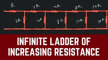 Infinite Ladder of Increasing Resistance