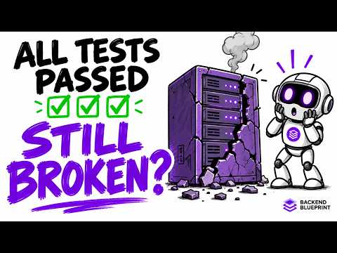 Your AI Code Passes Every Test. So Why Is It Still Broken?