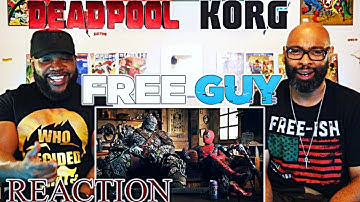 Deadpool and Korg - Free Guy Reaction