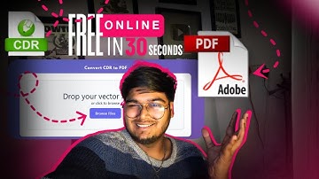 CDR to PDF Convert – FREE Online in 30 Seconds | Best CDR to PDF Tool 2026