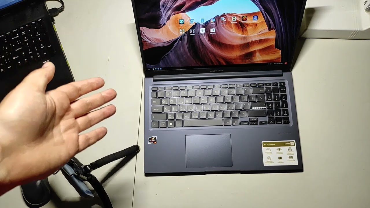 Обзор Asus Vivobook 15 M1502 и Endless OS. Достоинства, недостатки, особенности.