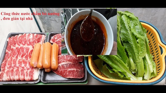 Hướng dẫn chi tiết cách pha chế sốt chấm Gogi