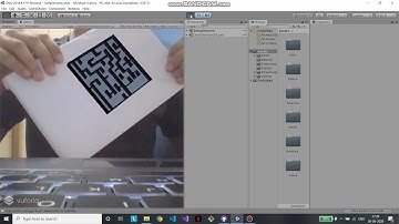 AR Maze Game | Unity | Vuforia
