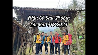 Nhìu Cồ San 2965m - Lào Cai 01/2024