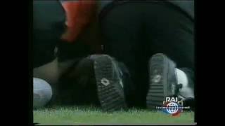Gianluca Grassadonia accident (Udinese v Cagliari)