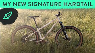 My NEW Signature Hardtail Frame  The Stanton Sedona First Look