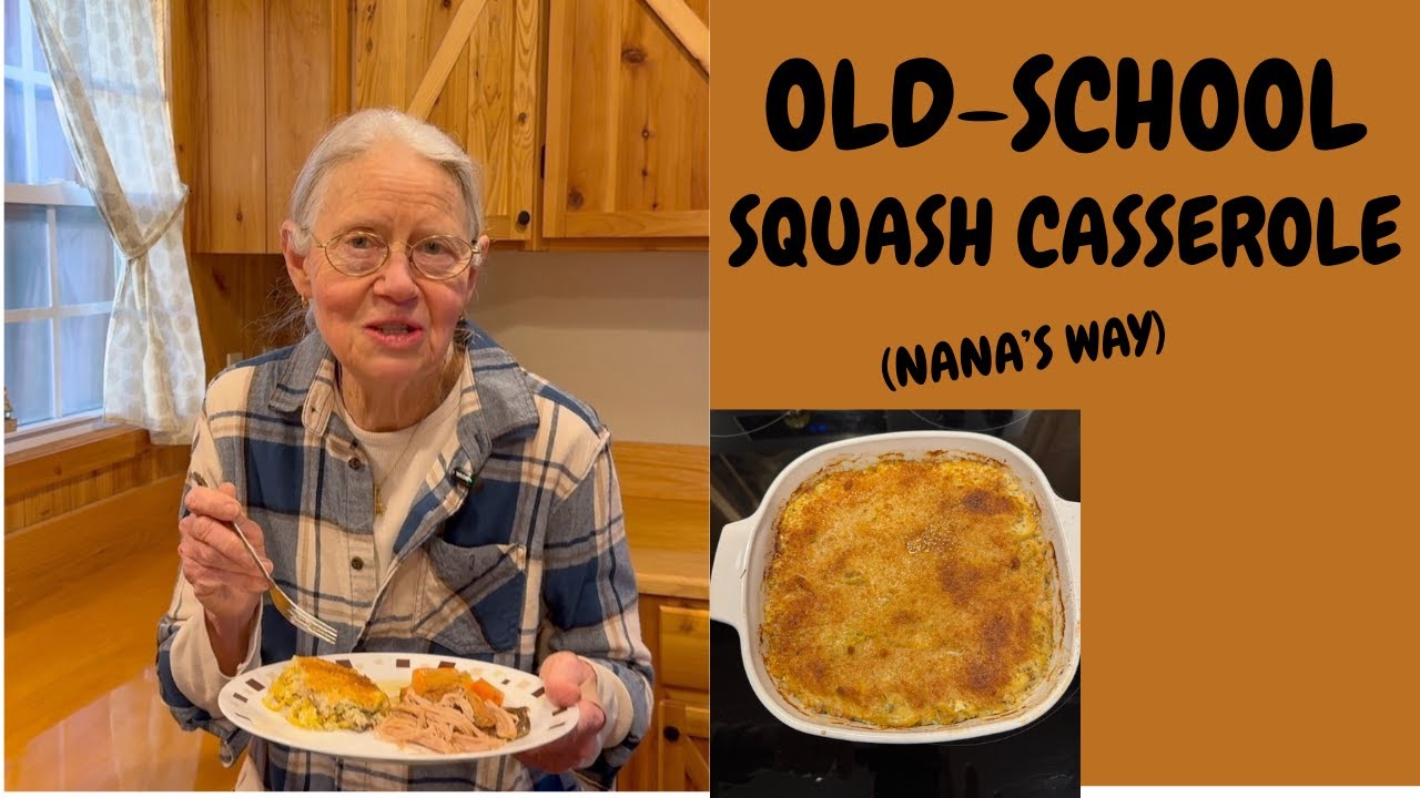 Запеканка из кабачков по старинному рецепту (по рецепту бабушки)