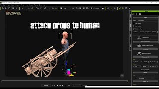 iclone 7 tutorial attach props to humans ( iclone 7 video ) Act TV films