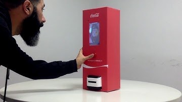 Coca-Cola Vending Machine Prototype