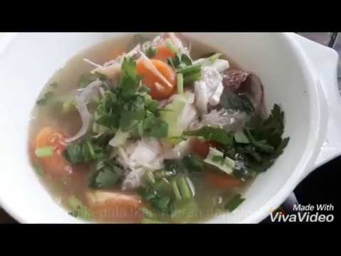 Tutorial Memasak Resepi Mee Sup Ikan - Kuliner Melayu