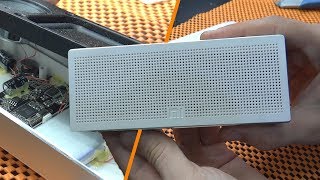 РЕМОНТ XIAOMI Mi Speaker Square Box NDZ-03-GB (Колонка) | Не включается | Не заряжается / Helpdroid