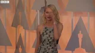 Oscars 2015: Highlights From The Oscars Red Carpet - 22/02/2015