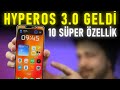Xiaomi HyperOS 3.0 GELDİ - En İyi 10 Süper Özellik!