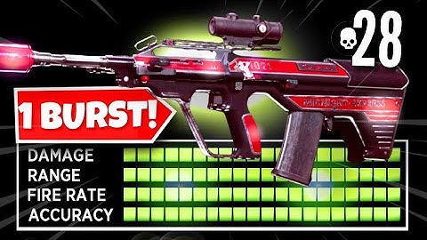 “the AUG is NOW THE META in WARZONE..” *1 BURST* CLASS SETUP is BROKEN!🤯 (Cold War Warzone)