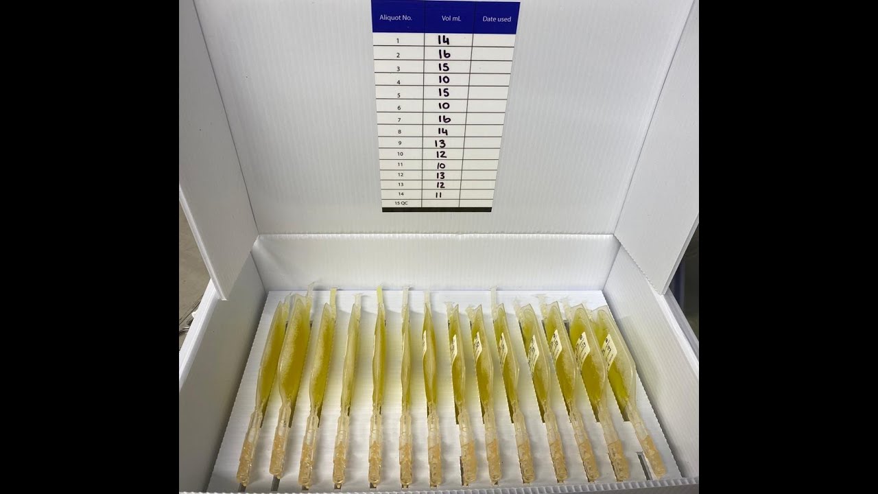 How to Split Plasma Into 15 Equal Units Using the Mini15 Kit | Step-by-Step Tutorial