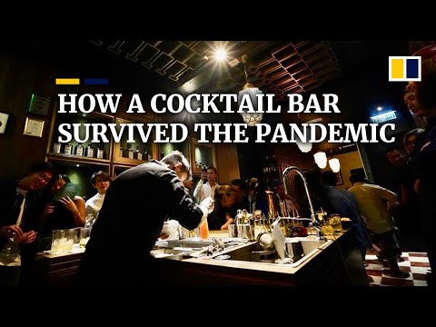 One of the world’s top cocktail bars is back in business after coronavirus restrictions lift