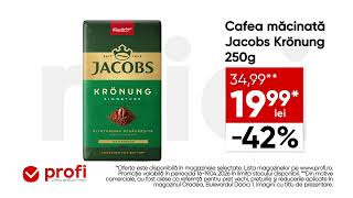 Profi E Mereu Aici, Cu Prețuri Mici, Mici, Mici A Ai Cafea Măcinată Jacobs Krönung 250G La Doar