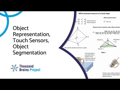 Pointed Object Touch 2022/02 - Object Representation, Touch Sensors, Object Segmentation ...