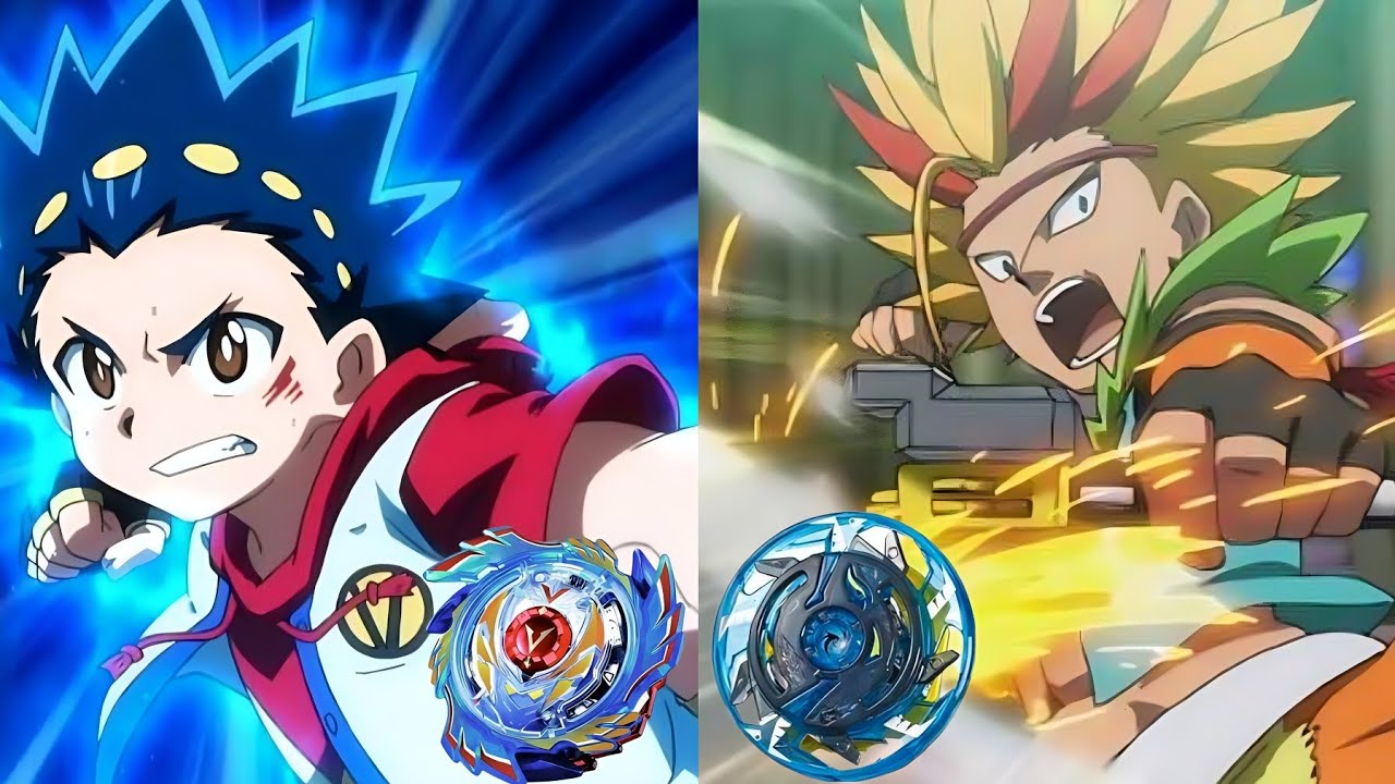 Genesis Valtryek Vs Maximum Garuda - Beyblade Burst God - YouTube