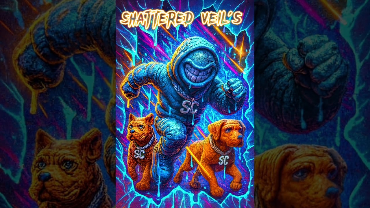 Shattered Veil's • NO-FACE • SCM Track # 2 Of 3 "BEYOND THE VEIL'S TRILOGY"